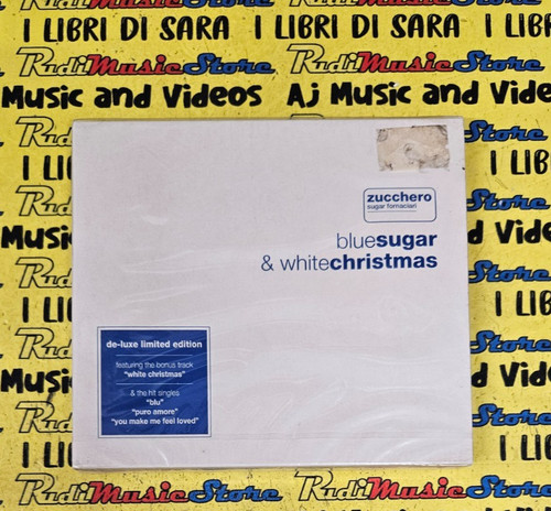 Zucchero fornaciari blue - cd,