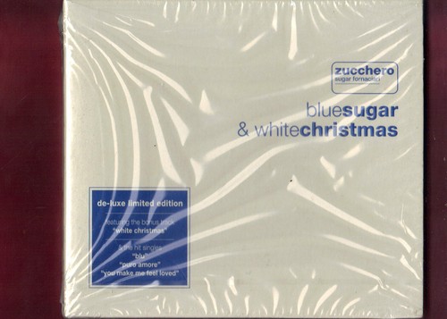 Zucchero blue sugar - blue, white