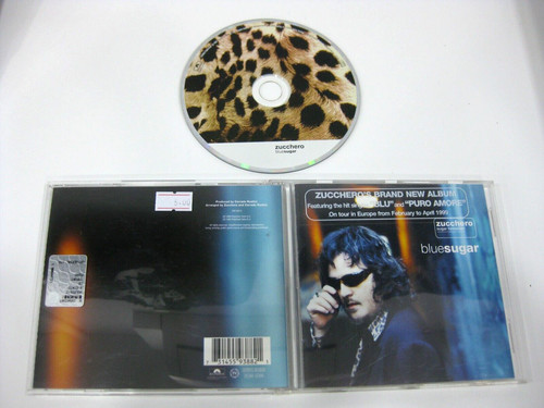 Zucchero blue sugar - cd,