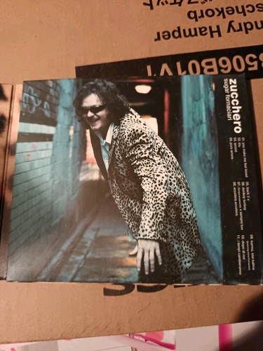 Zucchero blue sugar - blue, cd