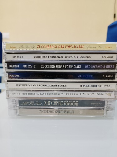 Lotto zucchero blue - zucchero, blue's