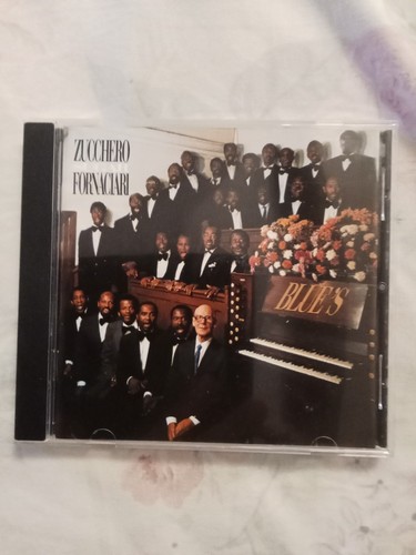 Zucchero blue come - cd, nuovo