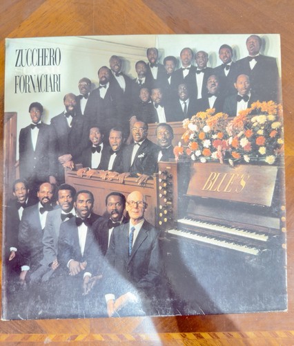 Zucchero fornaciari blue - fornaciari, blue’s