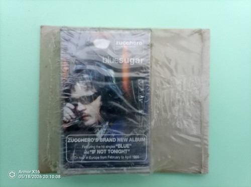Zucchero fornaciari blue - mc,