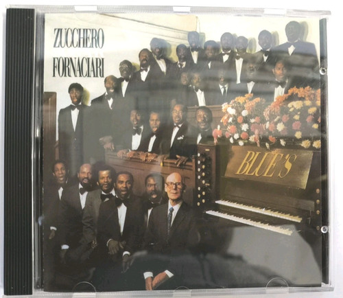 Zucchero blue audio 2001 - zucchero, blue's