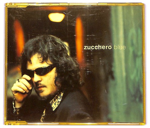 Ebond zucchero blue - -, cd