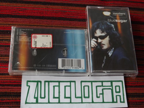 Zucchero bluesugar tape - zucchero, tape‎