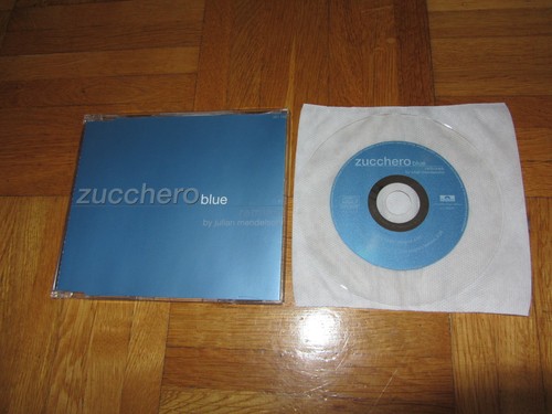 Zucchero blue remixes rare - blue,