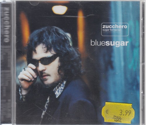 Zucchero blue sugar - zucchero, "blue