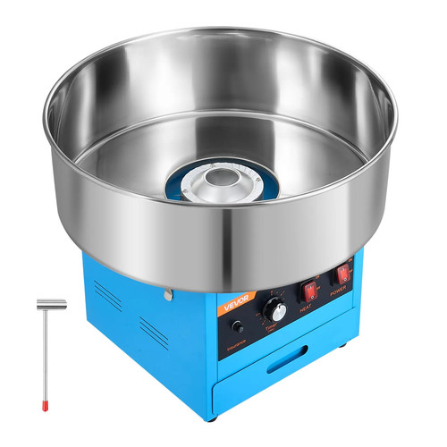 Macchina zucchero filato - filato, 1000w