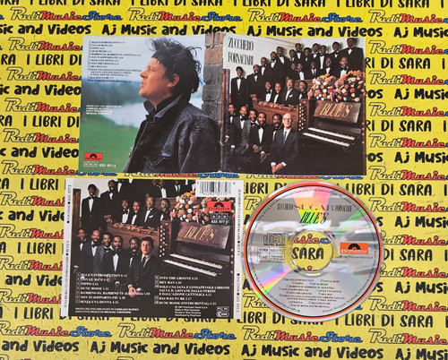 Zucchero sugar fornaciari - cd,