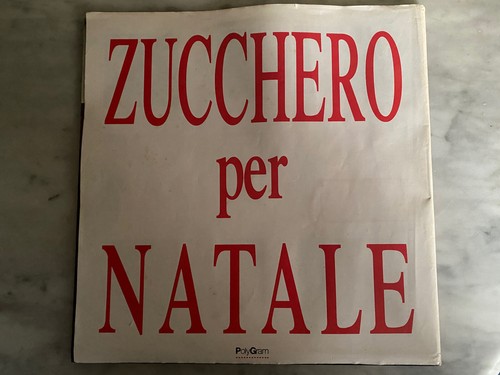 Zucchero per natale - lp, "per