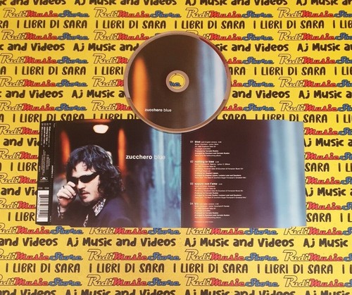 Singolo zucchero blue 1998 - cd*singolo,