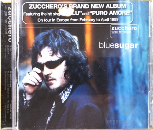 Zucchero blue sugar cd - zucchero,