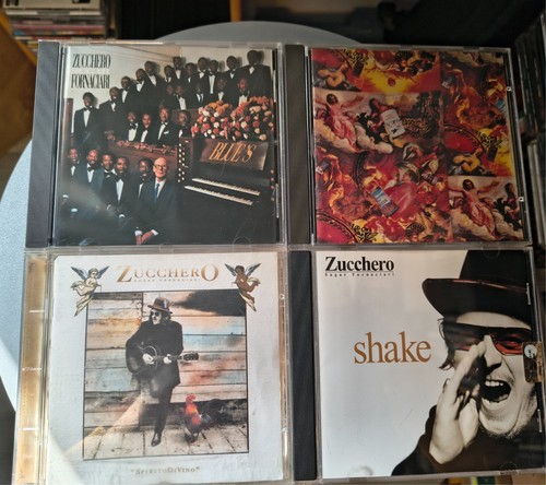 Lotto zucchero blue s - 4, cd