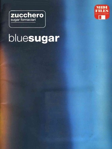 Zucchero blue sugar spartito - zucchero,
