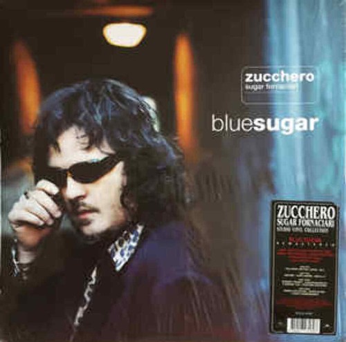 Zucchero blue sugar lp - zucchero,
