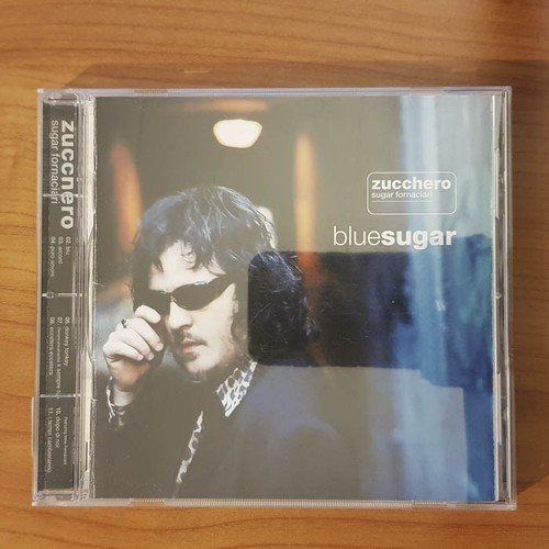 Zucchero blue sugar - zucchero, vg/ex