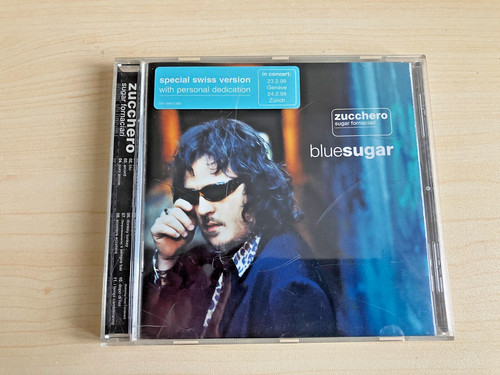Zucchero fornaciari blue - zucchero, _