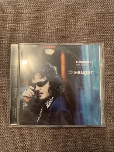 Zucchero blue sugar - zucchero, cd