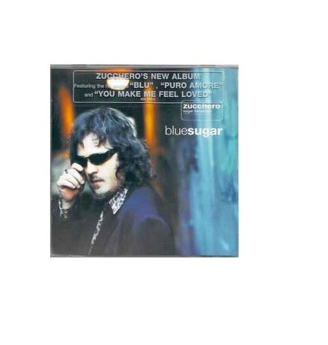 Zucchero blue sugar - zucchero,