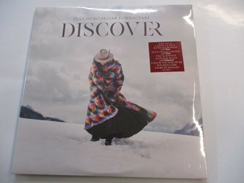Zucchero discover 2lp blue - zucchero,