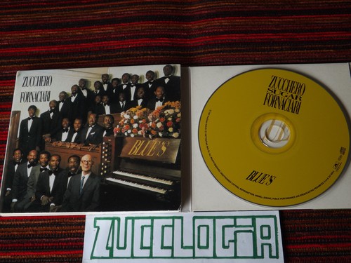 Zucchero sugar fornaciari - sugar, cd