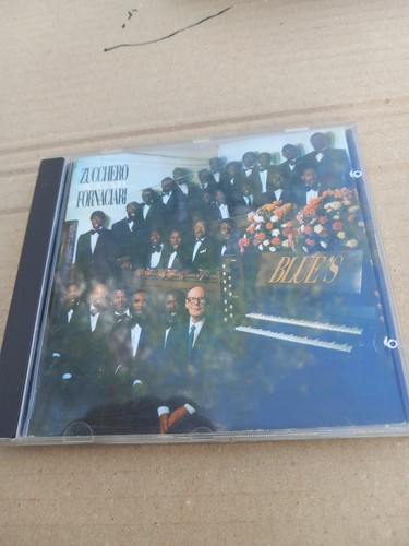 Zucchero fornaciari blue cd - zucchero,