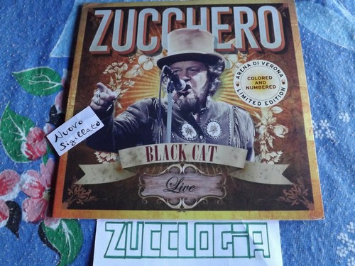 Zucchero blu black cat live - zucchero,