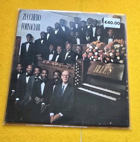 Zucchero blue lp - zucchero, blue's