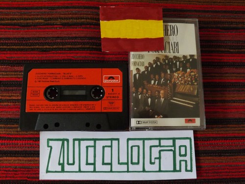 Zucchero musicassetta blue - musicassetta, blue's