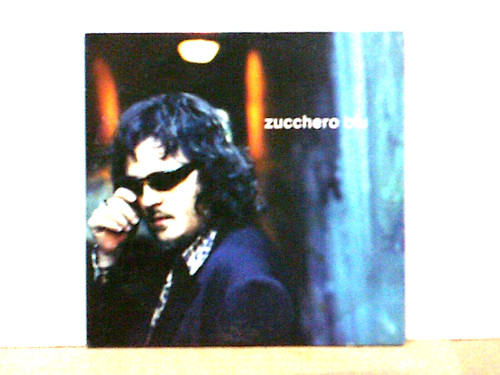 Zucchero singolo blu m - zucchero-cd, singolo-"blu"