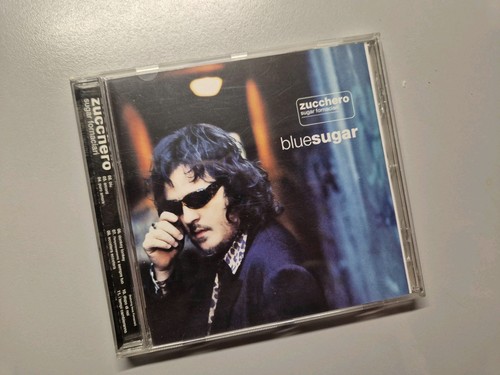 Zucchero blue sugar - cd,,