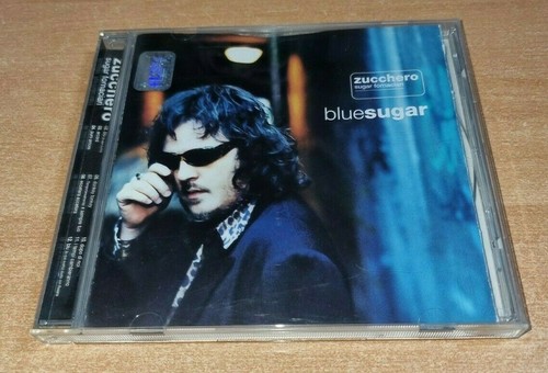 Zucchero blue sugar tracks - blue,