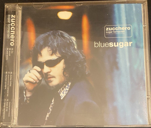 Zucchero blue sugar - zucchero,